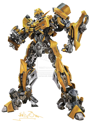Custom Transformers Movie 2007 Deluxe Bumblebee by Mykl ~Custom Transformers Revenge Of The Fallen Bumblebee By Mykl~