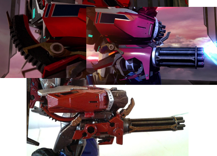 Transformers: Prime Beast Hunters Custom Voyager Class Optimus Prime By Mykl ~Transformers: Prime Beast Hunters Custom Voyager Class Optimus Prime By Mykl~