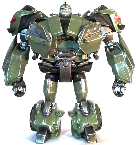 Transformers: Prime First Edition Bulkhead By Mykl ~Transformers: Prime Bulkhead By Mykl~