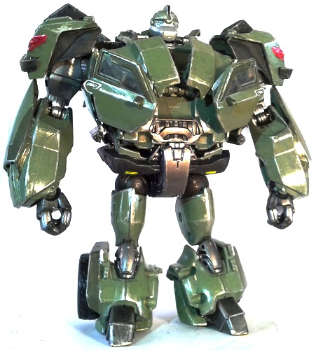 Transformers: Prime First Edition Bulkhead By Mykl ~Transformers: Prime Bulkhead By Mykl~