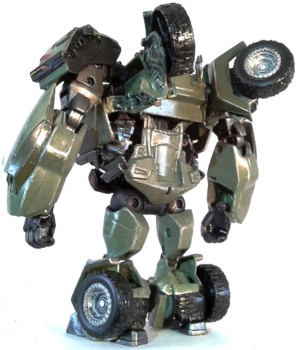 Transformers: Prime First Edition Bulkhead By Mykl ~Transformers: Prime Bulkhead By Mykl~