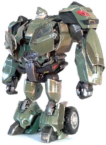 Transformers: Prime First Edition Bulkhead By Mykl ~Transformers: Prime Bulkhead By Mykl~
