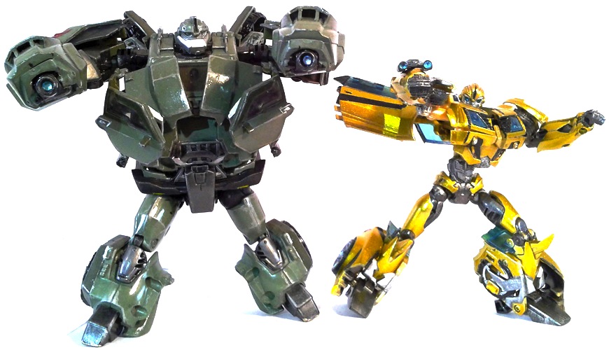 Transformers: Prime First Edition Bulkhead By Mykl ~Transformers: Prime Bulkhead By Mykl~