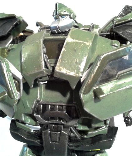 Transformers: Prime First Edition Bulkhead By Mykl ~Transformers: Prime Bulkhead By Mykl~