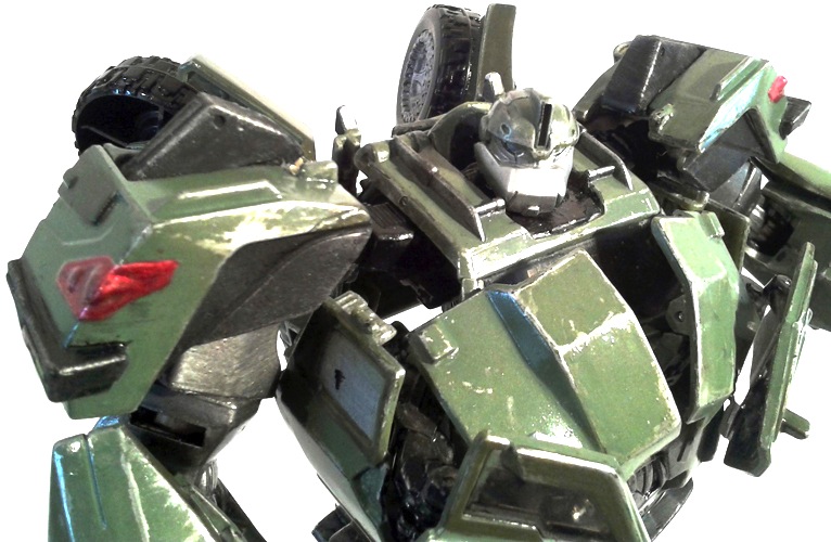 Transformers: Prime First Edition Bulkhead By Mykl ~Transformers: Prime Bulkhead By Mykl~