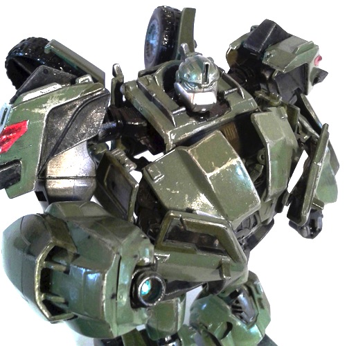 Transformers: Prime First Edition Bulkhead By Mykl ~Transformers: Prime Bulkhead By Mykl~