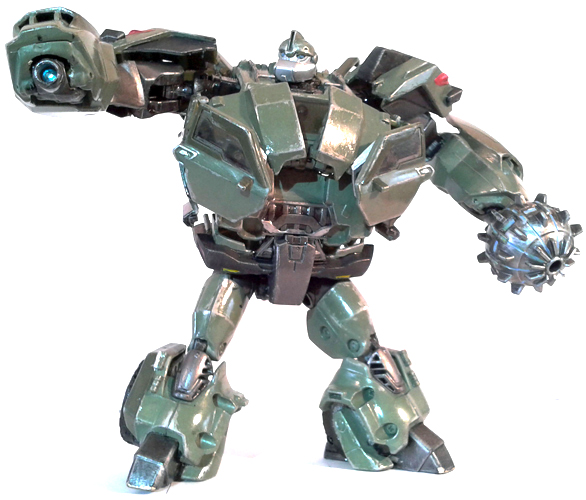 Transformers: Prime First Edition Bulkhead By Mykl ~Transformers: Prime Bulkhead By Mykl~