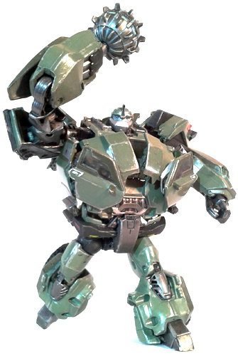 Transformers: Prime First Edition Bulkhead By Mykl ~Transformers: Prime Bulkhead By Mykl~