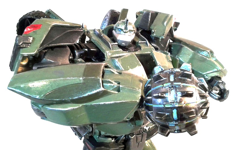 Transformers: Prime First Edition Bulkhead By Mykl ~Transformers: Prime Bulkhead By Mykl~