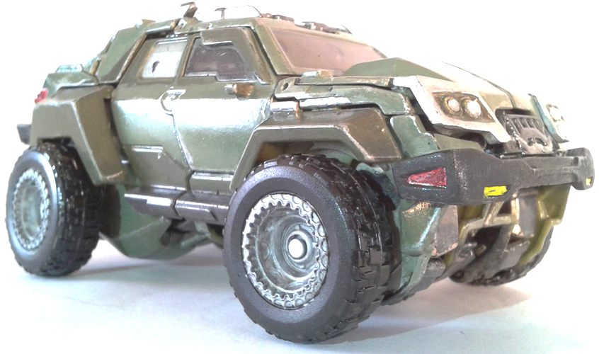 Transformers: Prime First Edition Bulkhead By Mykl ~Transformers: Prime Bulkhead By Mykl~
