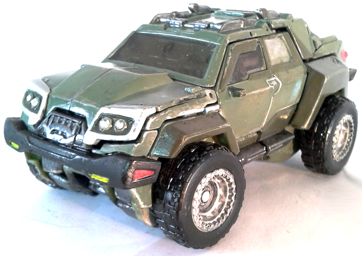 Transformers: Prime First Edition Bulkhead By Mykl ~Transformers: Prime Bulkhead By Mykl~
