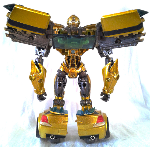Transformers: Prime First Edition Bumblebee by Mykl ~Transformers: Prime First Edition Bumblebee by Mykl~