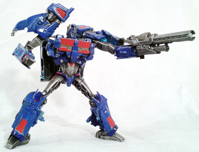 Transformers Prime Voyager Class Ultra Magnus By Mykl ~Transformers Prime Voyager Class Ultra Magnus By Mykl~