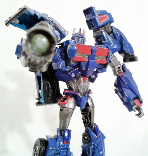 Transformers Prime Voyager Class Ultra Magnus By Mykl ~Transformers Prime Voyager Class Ultra Magnus By Mykl~