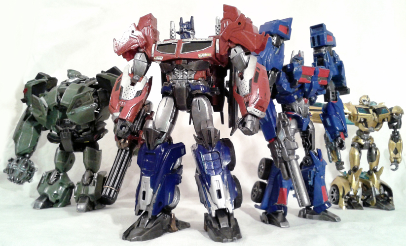 Transformers Prime Voyager Class Ultra Magnus By Mykl ~Transformers Prime Voyager Class Ultra Magnus By Mykl~