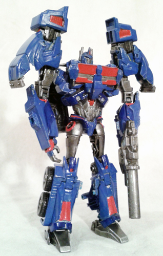 Transformers Prime Voyager Class Ultra Magnus By Mykl ~Transformers Prime Voyager Class Ultra Magnus By Mykl~