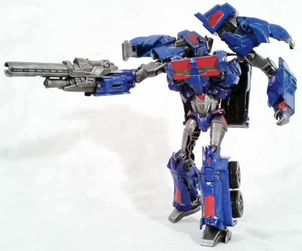 Transformers Prime Voyager Class Ultra Magnus By Mykl ~Transformers Prime Voyager Class Ultra Magnus By Mykl~