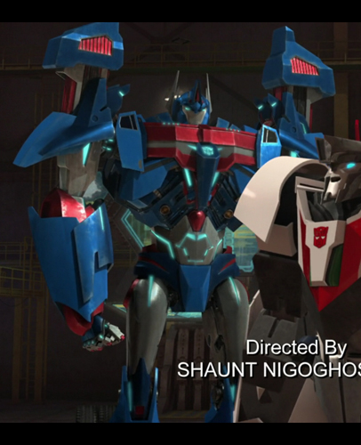 Transformers Prime Voyager Class Ultra Magnus By Mykl ~Transformers Prime Voyager Class Ultra Magnus By Mykl~