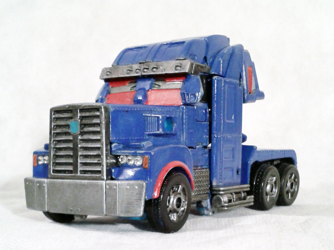 Transformers Prime Voyager Class Ultra Magnus By Mykl ~Transformers Prime Voyager Class Ultra Magnus By Mykl~