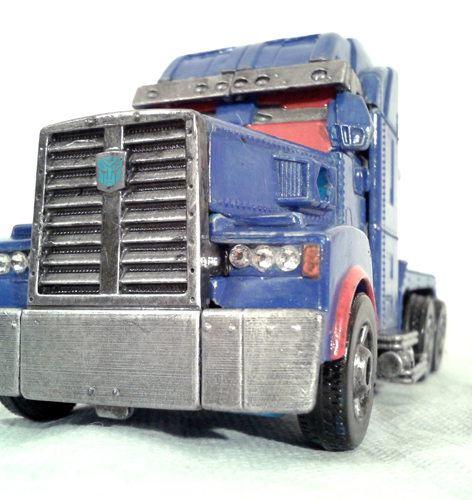 Transformers Prime Voyager Class Ultra Magnus By Mykl ~Transformers Prime Voyager Class Ultra Magnus By Mykl~