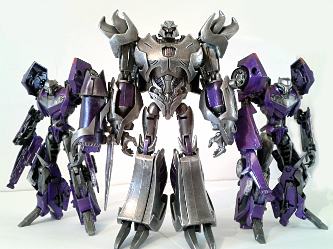 Transformers: Prime Vehicon by Mykl ~Transformers: Prime Vehicon by Mykl~