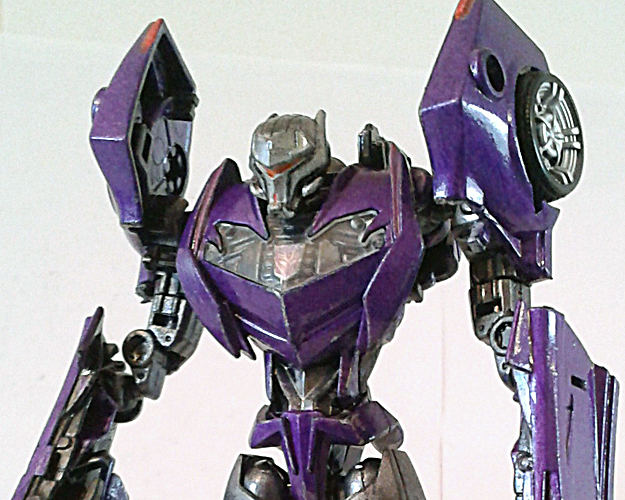 Transformers: Prime Vehicon by Mykl ~Transformers: Prime Vehicon by Mykl~