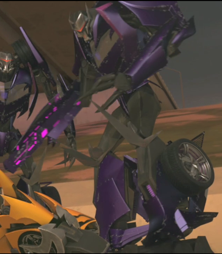Transformers: Prime Vehicon by Mykl ~Transformers: Prime Vehicon by Mykl~