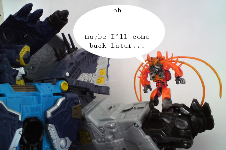 World's Smallest Transforming Unicron By Mykl ~World's Smallest Transforming Unicron By Mykl~