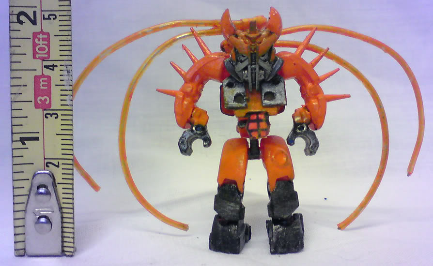 World's Smallest Transforming Unicron By Mykl ~World's Smallest Transforming Unicron By Mykl~