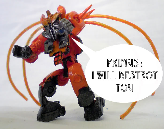 World's Smallest Transforming Unicron By Mykl ~World's Smallest Transforming Unicron By Mykl~