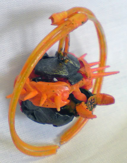 World's Smallest Transforming Unicron By Mykl ~World's Smallest Transforming Unicron By Mykl~
