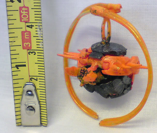 World's Smallest Transforming Unicron By Mykl ~World's Smallest Transforming Unicron By Mykl~