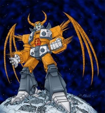 World's Smallest Transforming Unicron By Mykl ~World's Smallest Transforming Unicron By Mykl~