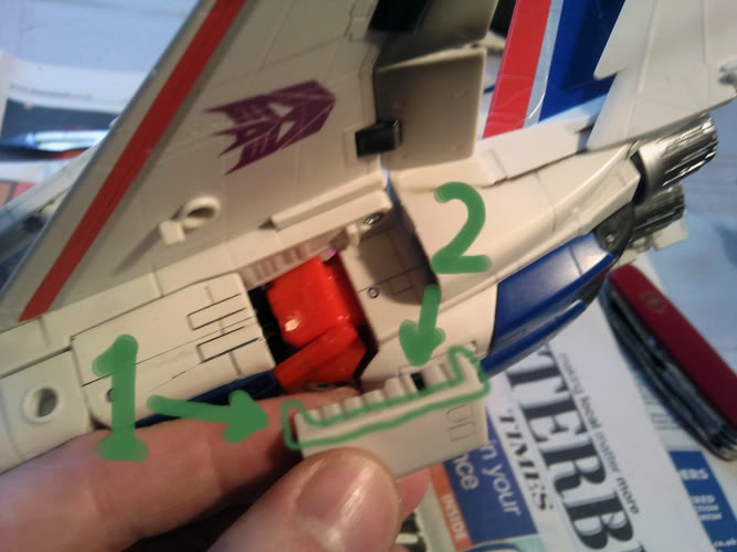 Tutorial: How To Fix MP Seekers (make them more poseable and G1 cartoon accurate) ~Tutorial: How To Fix MP Seekers (make them more poseable and G1 cartoon accurate)~