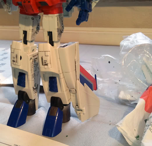 Tutorial: How To Fix MP Seekers (make them more poseable and G1 cartoon accurate) ~Tutorial: How To Fix MP Seekers (make them more poseable and G1 cartoon accurate)~