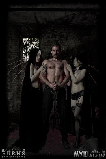 Demon My-Kl modelling For Gordon C. Burns