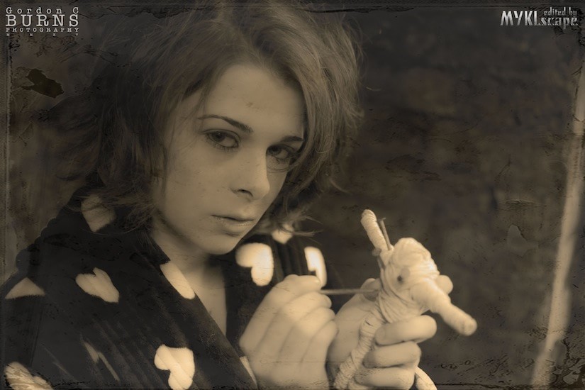 Little Girl With Doll Little Girl With Doll