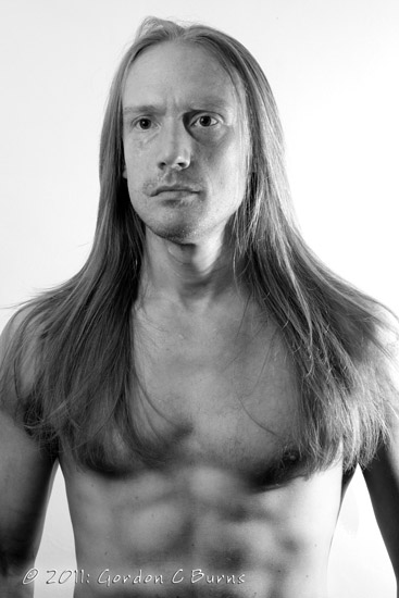 My-Kl modelling For Gordon C. Burns