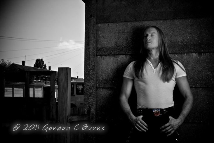 My-Kl modelling For Gordon C. Burns