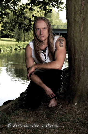 My-Kl modelling For Gordon C. Burns