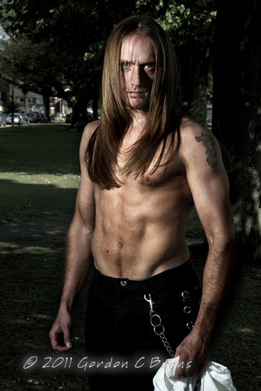 My-Kl modelling For Gordon C. Burns