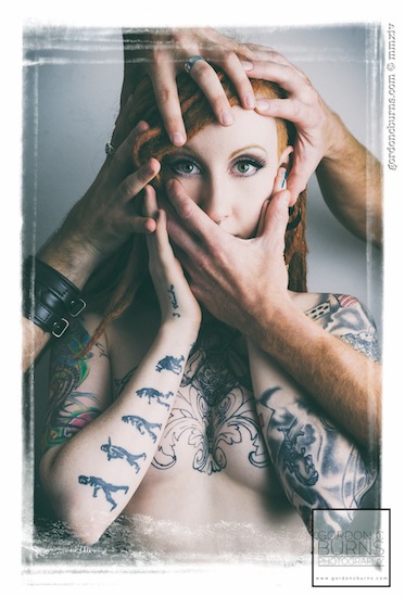 My-Kl modelling For Gordon C. Burns