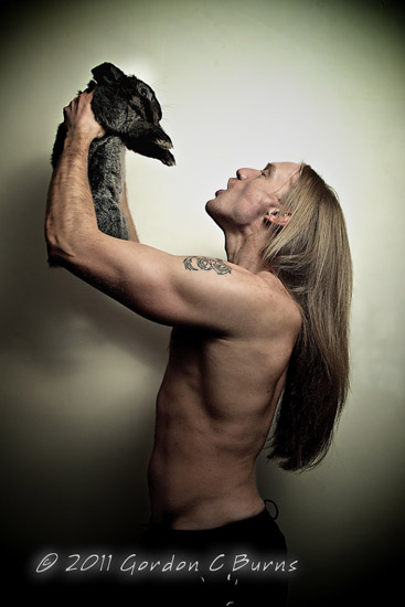 My-Kl modelling For Gordon C. Burns