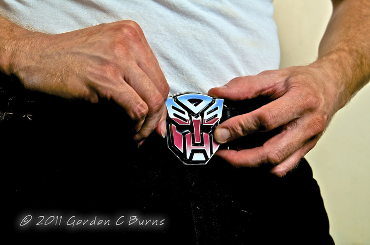 My-Kl modelling For Gordon C. Burns