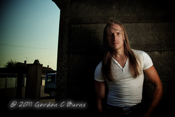 My-Kl modelling For Gordon C. Burns