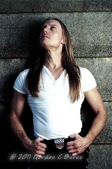 My-Kl modelling For Gordon C. Burns