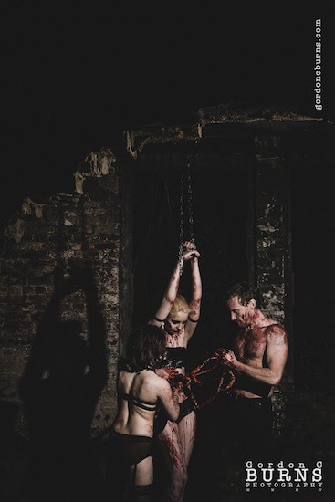The Kill My-Kl modelling For Gordon C. Burns