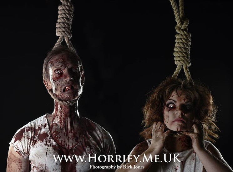 My-Kl modelling For Horrify Me!
