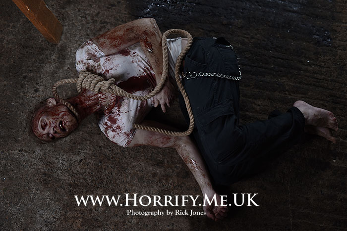 My-Kl modelling For Horrify Me!