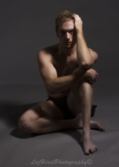 My-Kl modelling For Loz Hirst